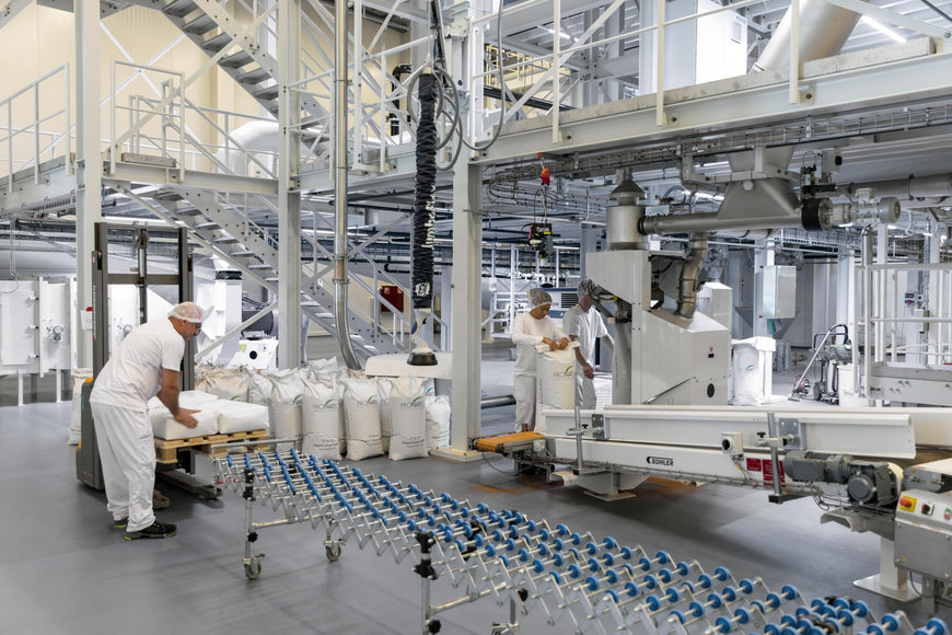 PRONATEC AG nimmt in Beringen (SH) eine «High-End»-Kakao-Verarbeitungsanlage mit Bühler Maschinen in Betrieb